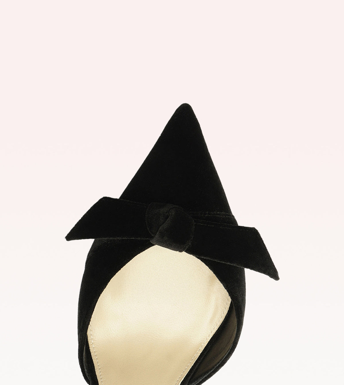 Clarita Bell Slingback 85 Black