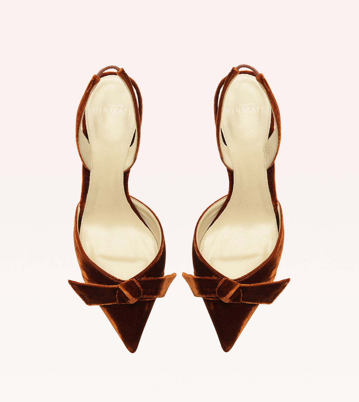 Clarita Bell Slingback 85 Cuoio