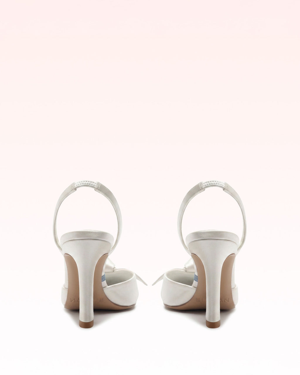 Clarita Bell Slingback 85 Bianco