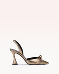 Clarita Bell Slingback 85 Gold
