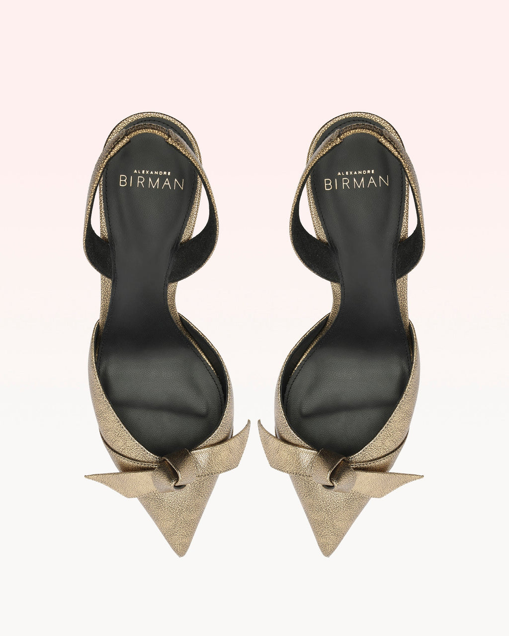 Clarita Bell Slingback 85 Gold