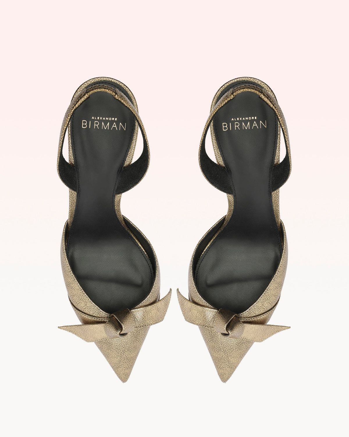 Clarita Bell Slingback 85 Gold