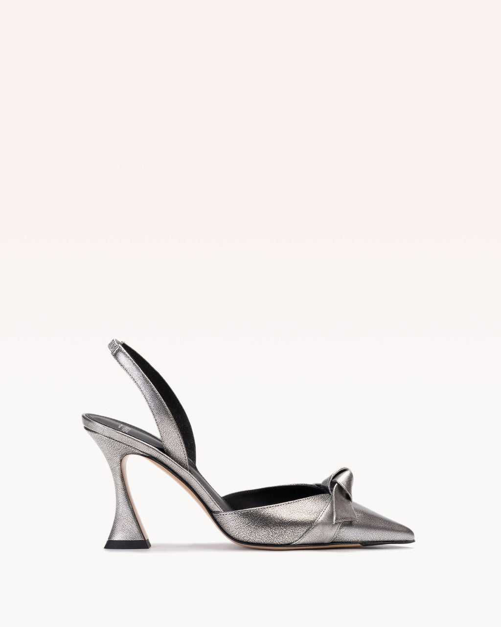 Clarita Bell Slingback 85 Silver