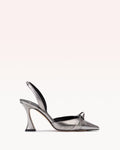 Clarita Bell Slingback 85 Silver