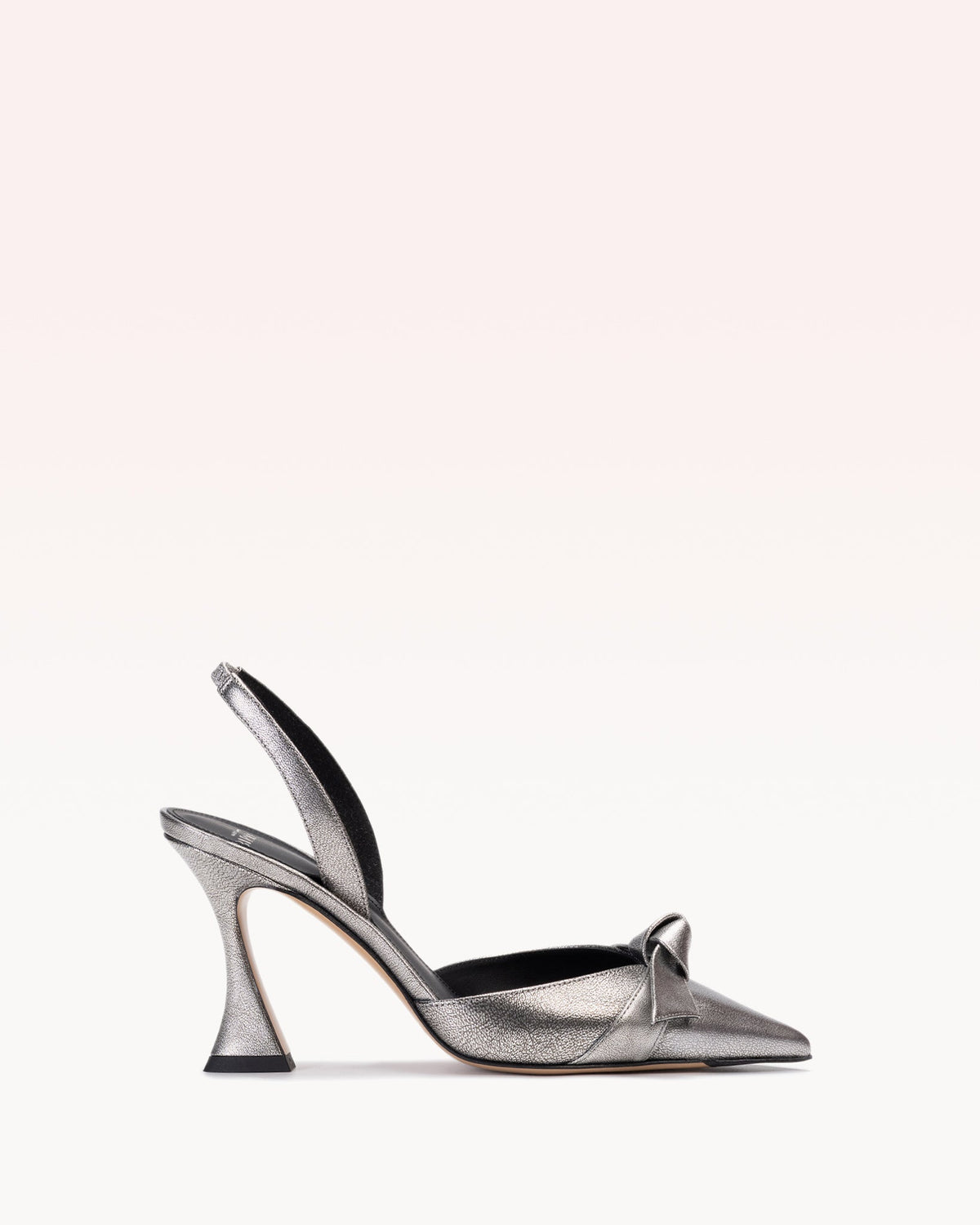 Clarita Bell Slingback 85 Silver