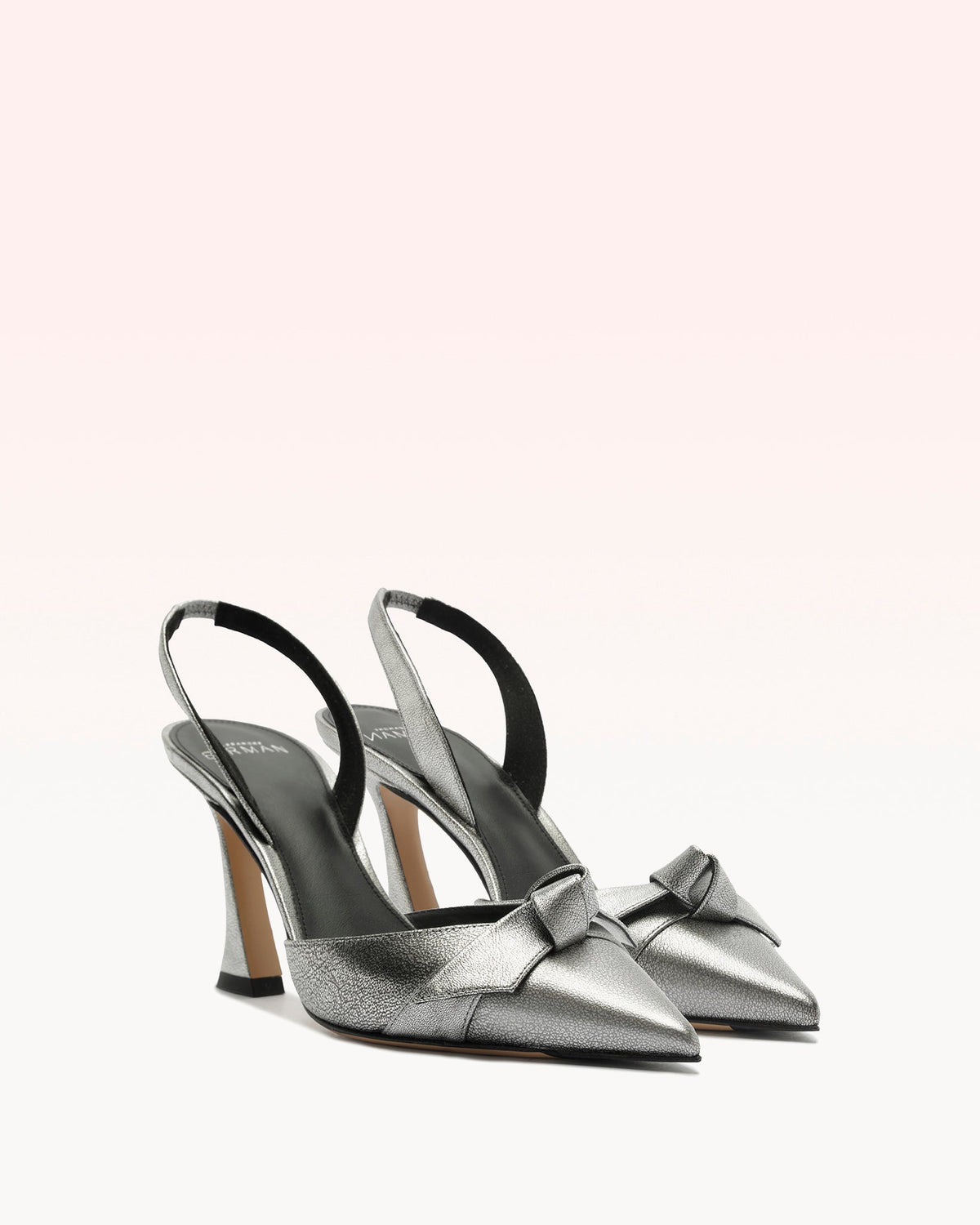 Clarita Bell Slingback 85 Silver