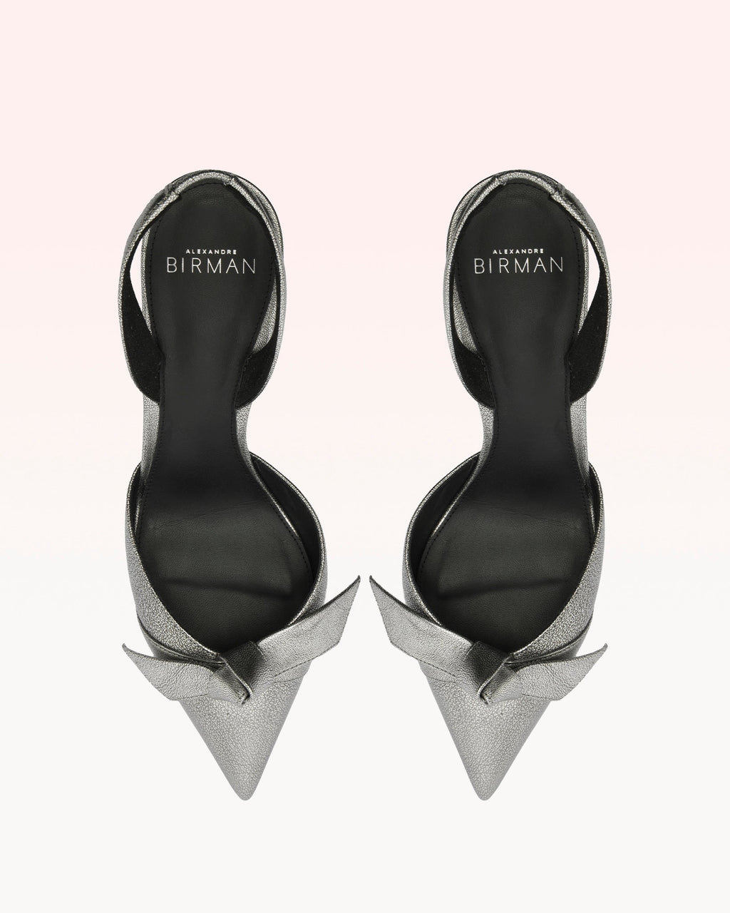 Clarita Bell Slingback 85 Silver