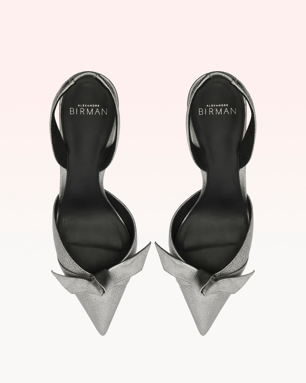 Clarita Bell Slingback 85 Silver