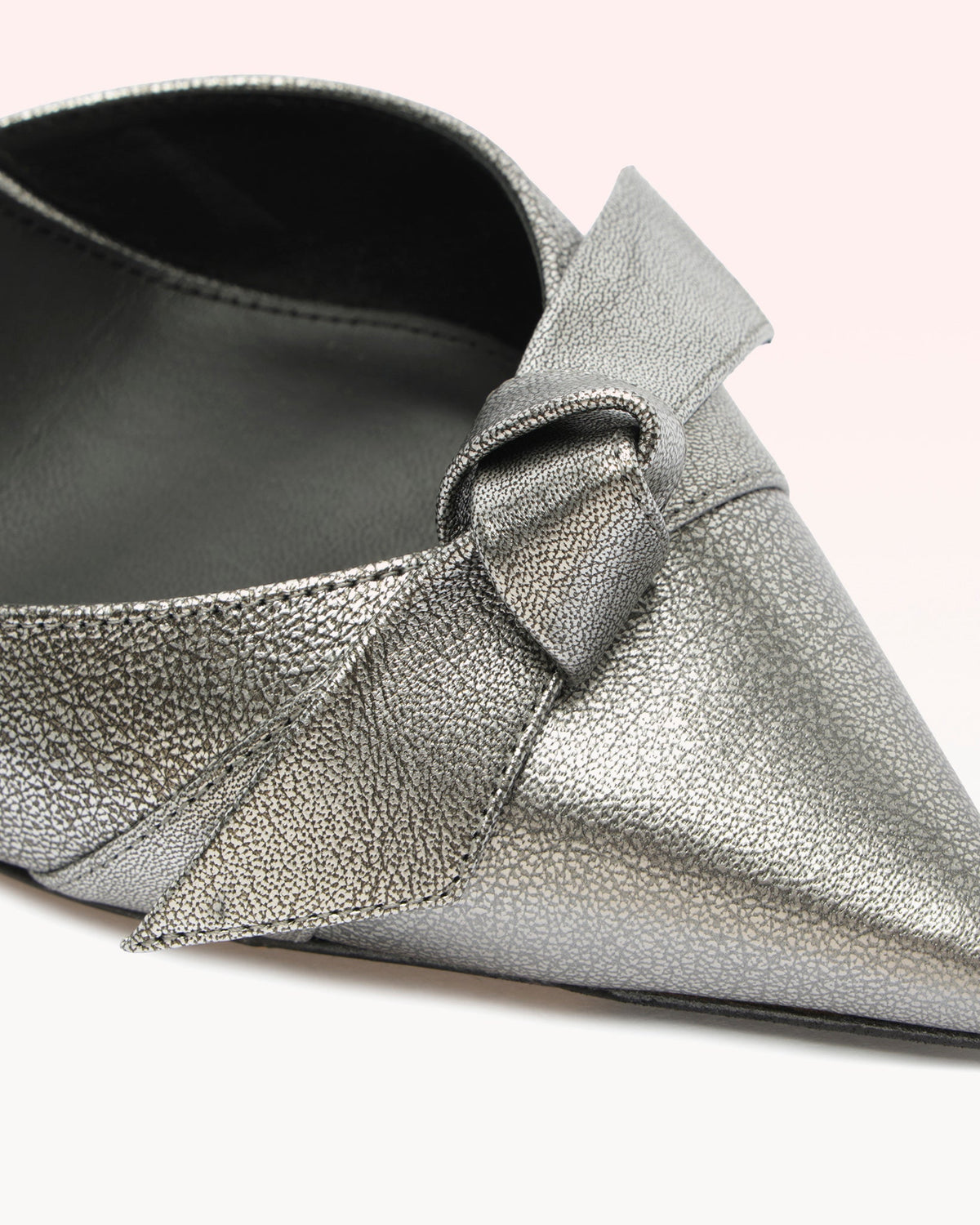 Clarita Bell Slingback 85 Silver