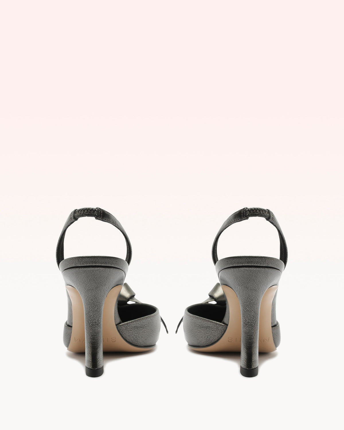 Clarita Bell Slingback 85 Grafite