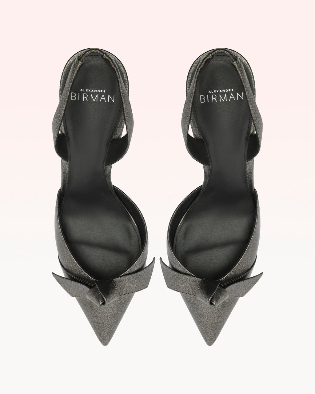 Clarita Bell Slingback 85 Grafite