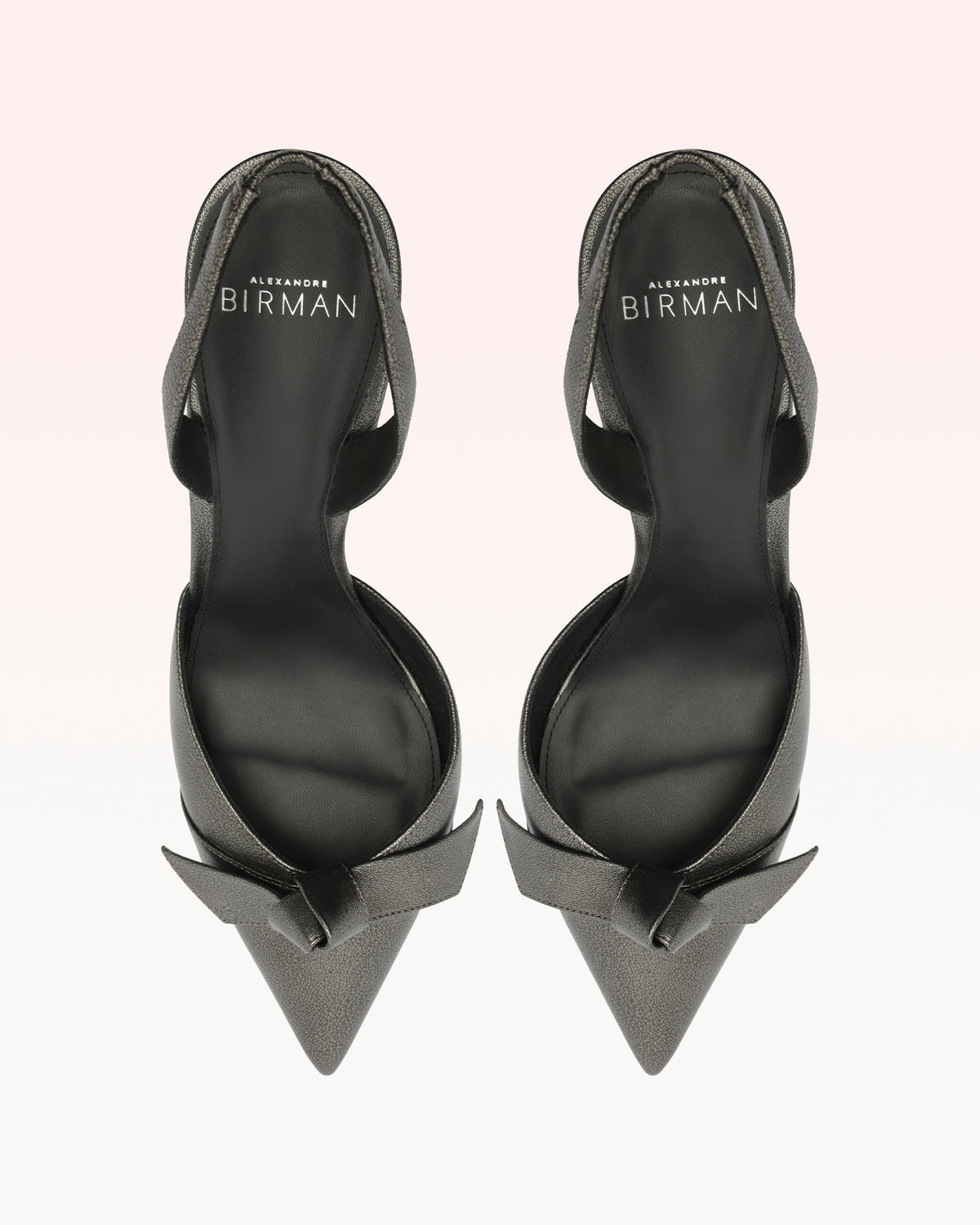 Clarita Bell Slingback 85 Grafite