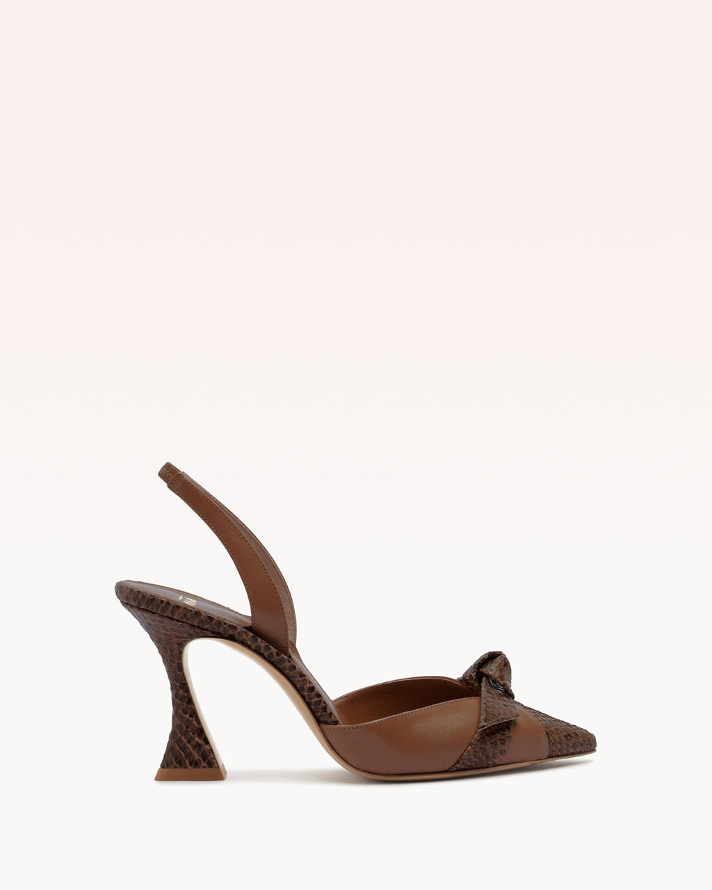 Clarita Slingback Cap Toe 85 Espresso
