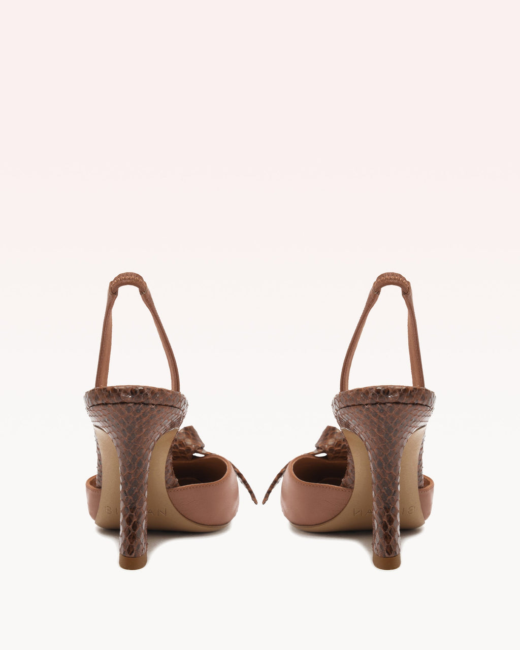 Clarita Slingback Cap Toe 85 Espresso