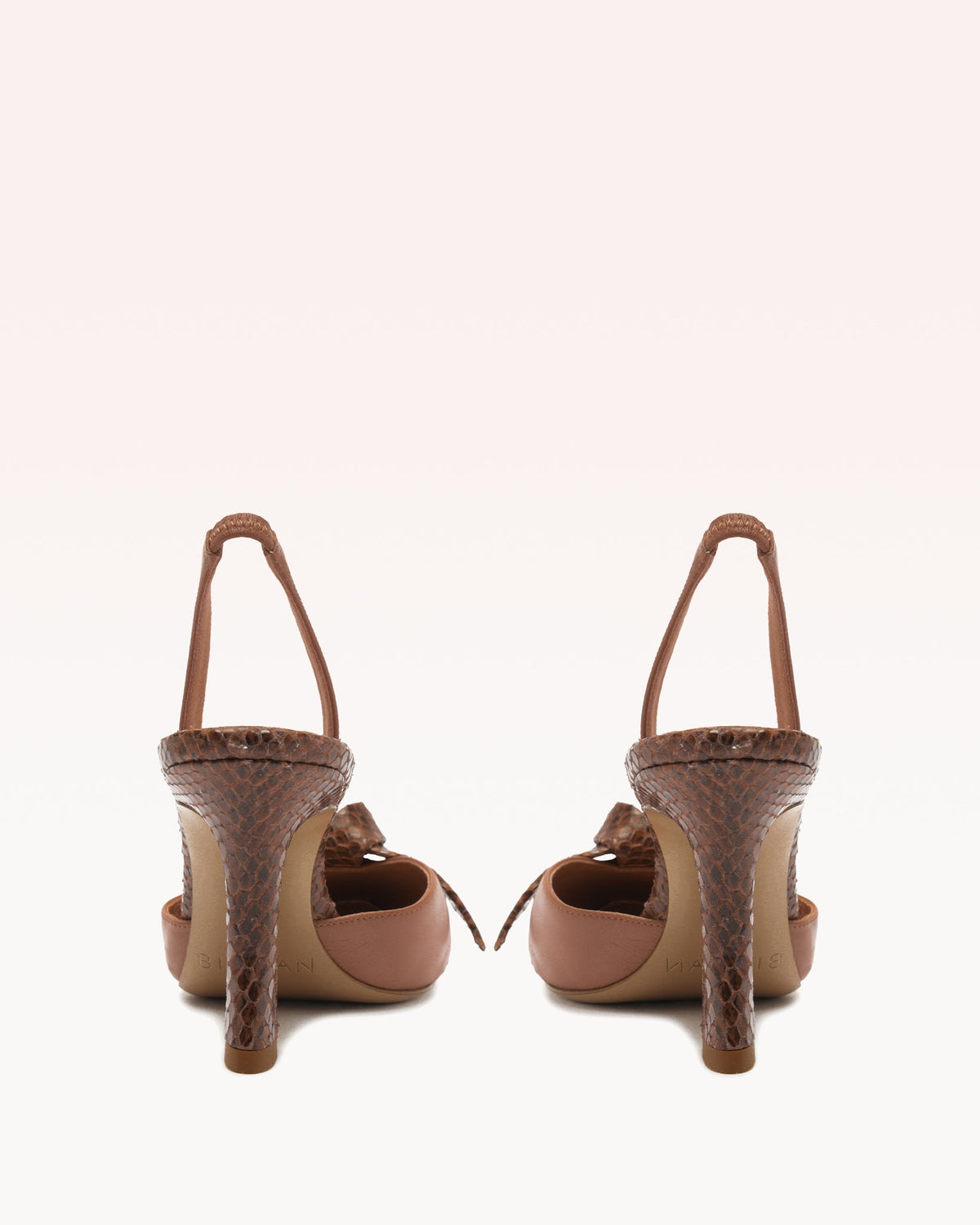 Clarita Slingback Cap Toe 85 Espresso