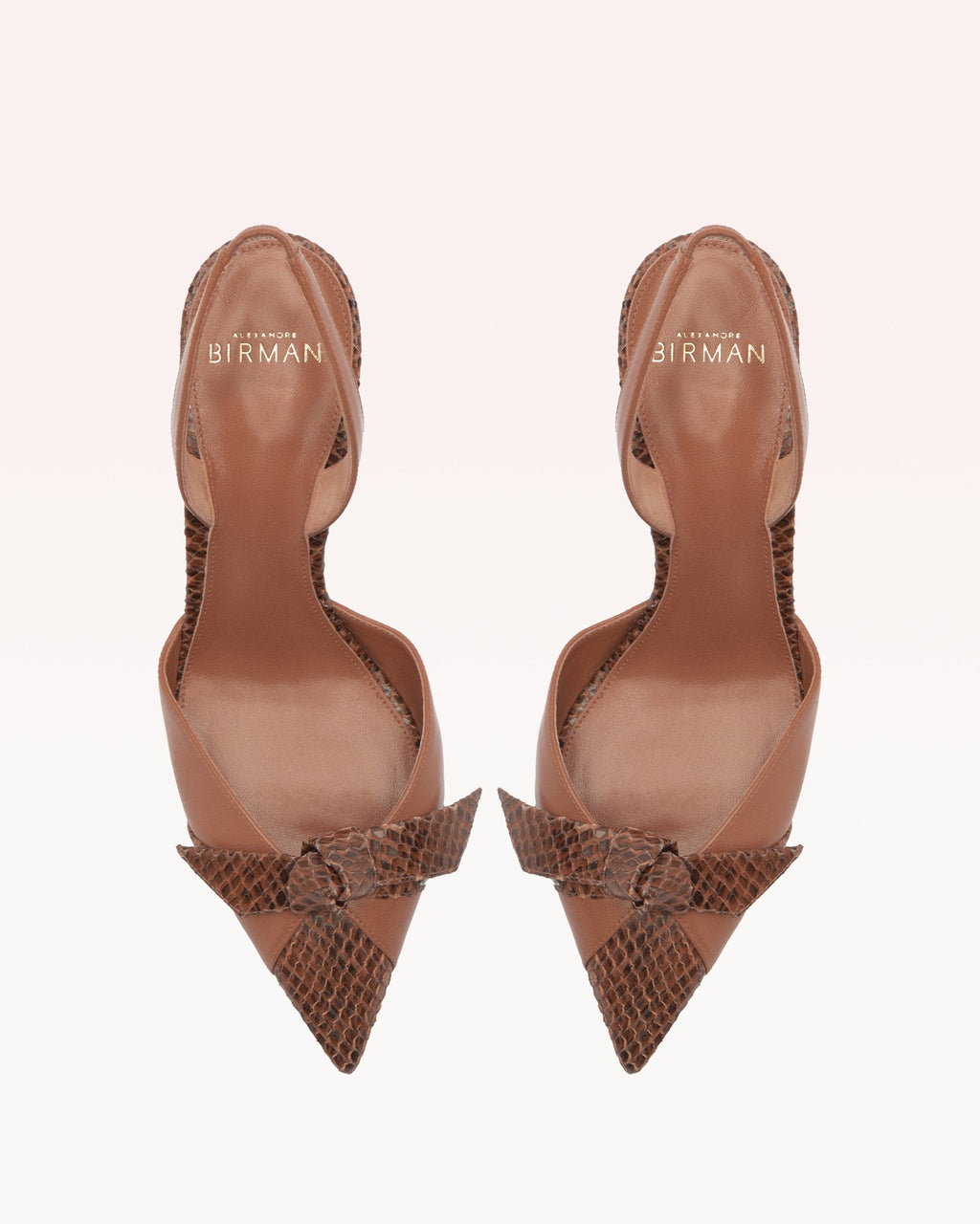 Clarita Slingback Cap Toe 85 Espresso