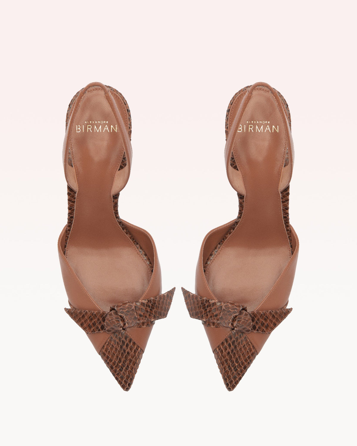 Clarita Slingback Cap Toe 85 Espresso