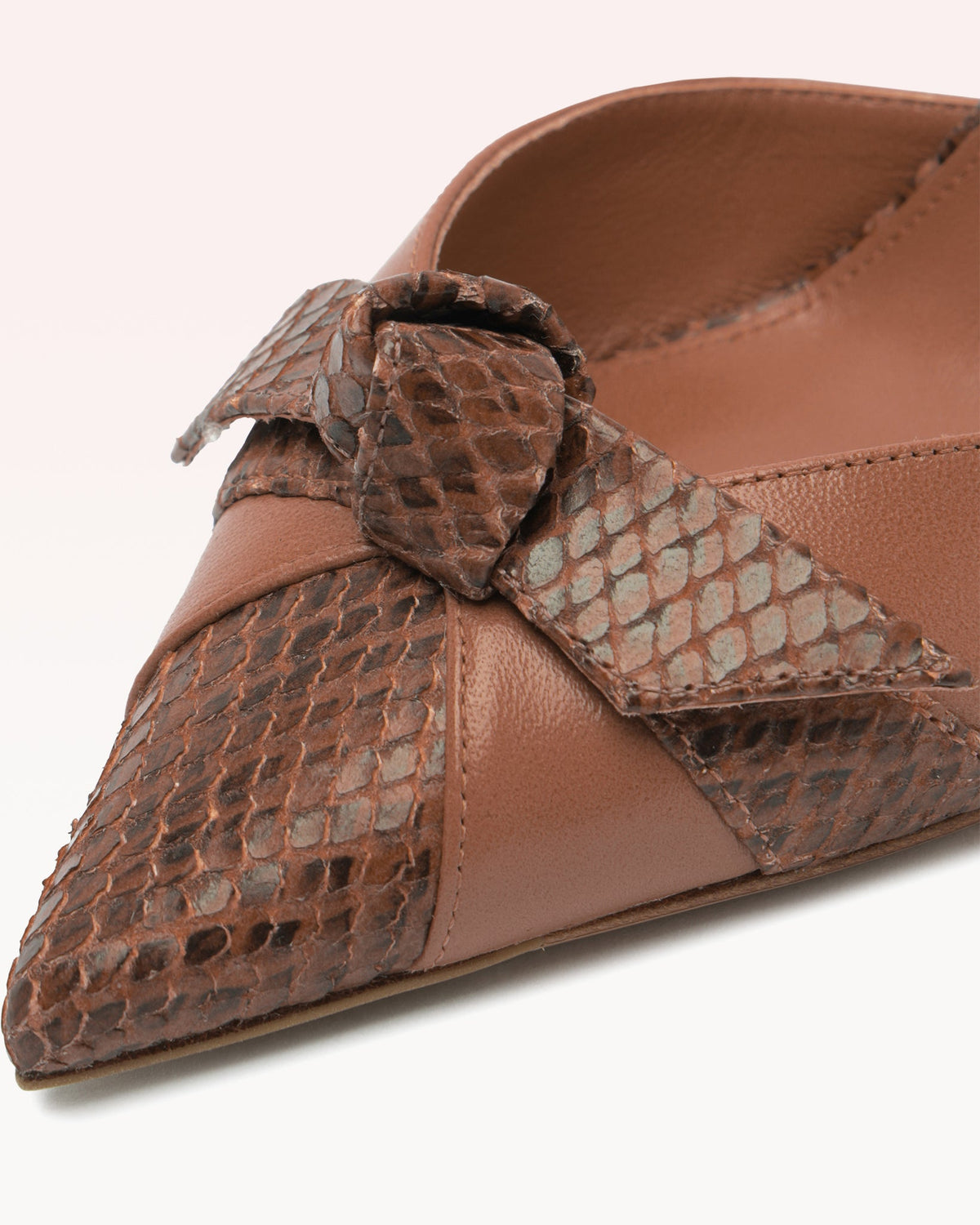 Clarita Slingback Cap Toe 85 Espresso