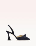 Clarita Slingback 85 Navy