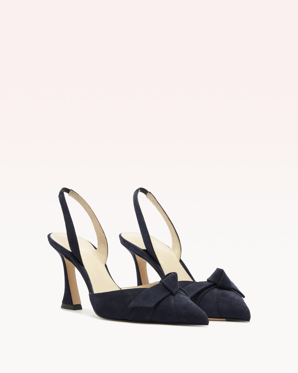 Clarita Slingback 85 Navy