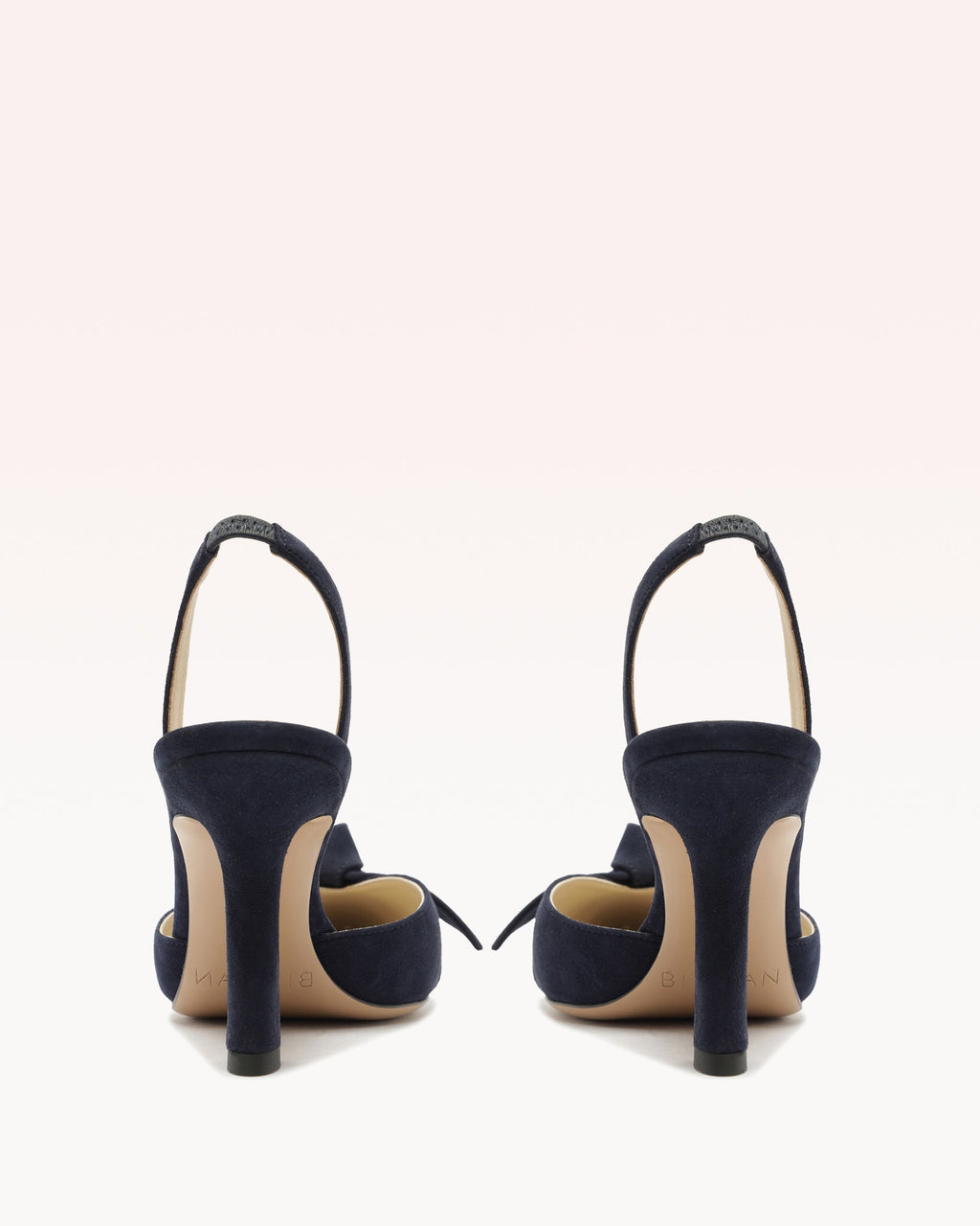 Clarita Slingback 85 Navy