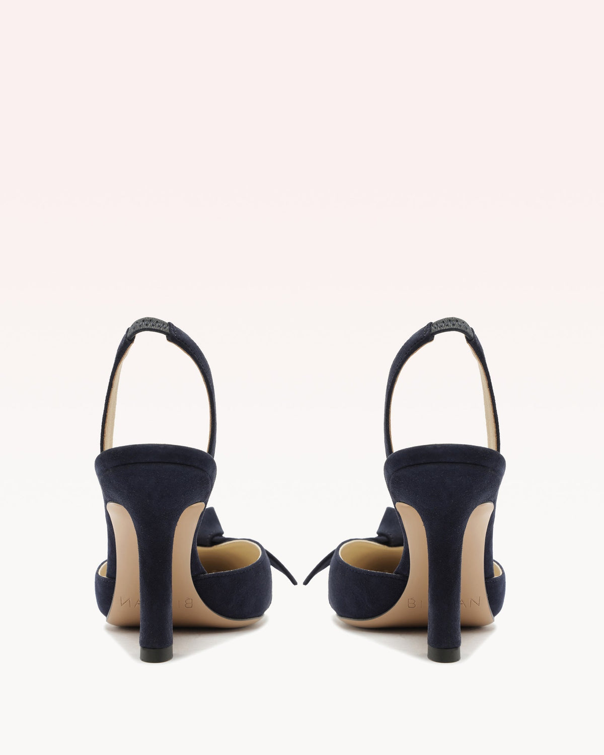 Clarita Slingback 85 Navy