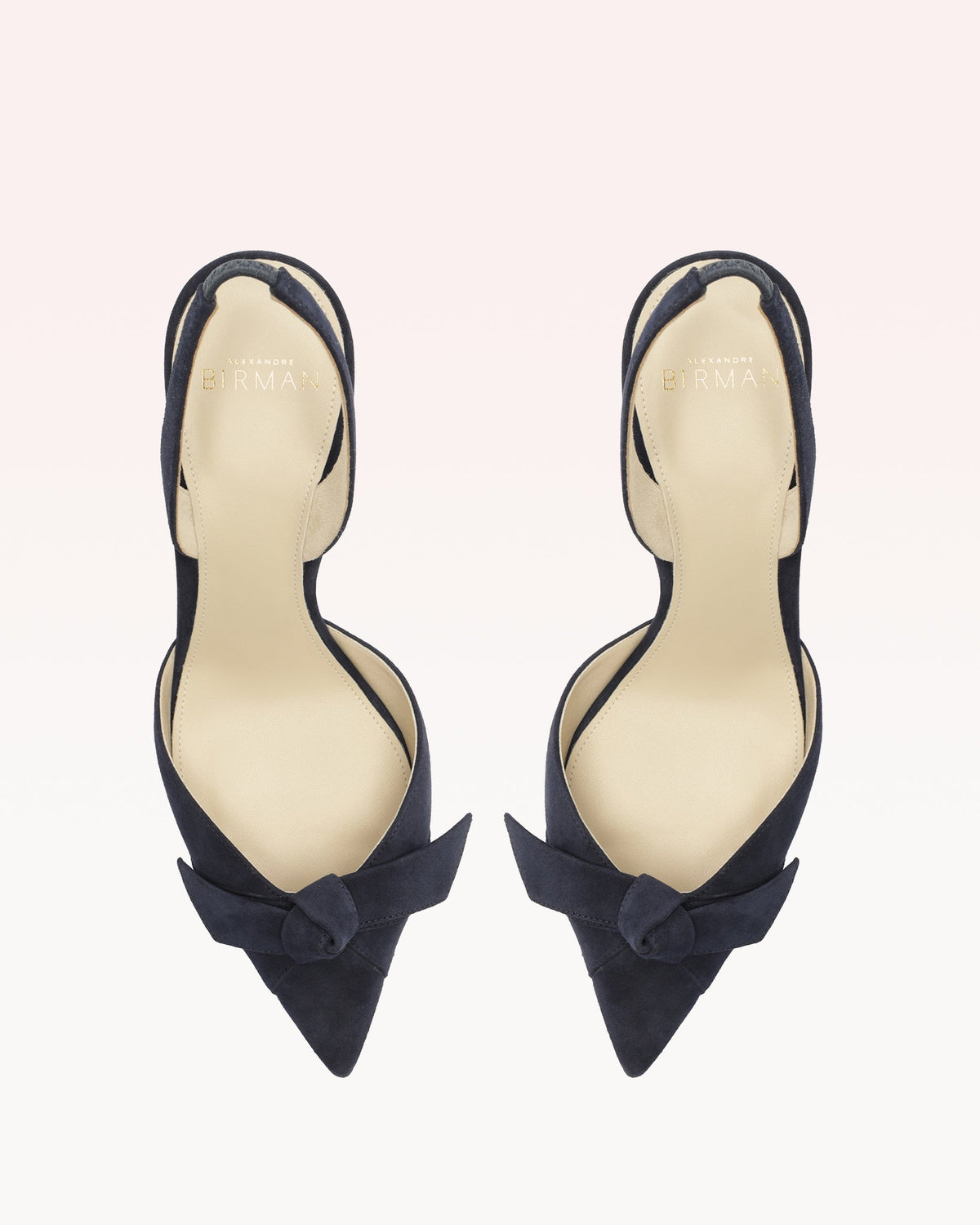 Clarita Slingback 85 Navy