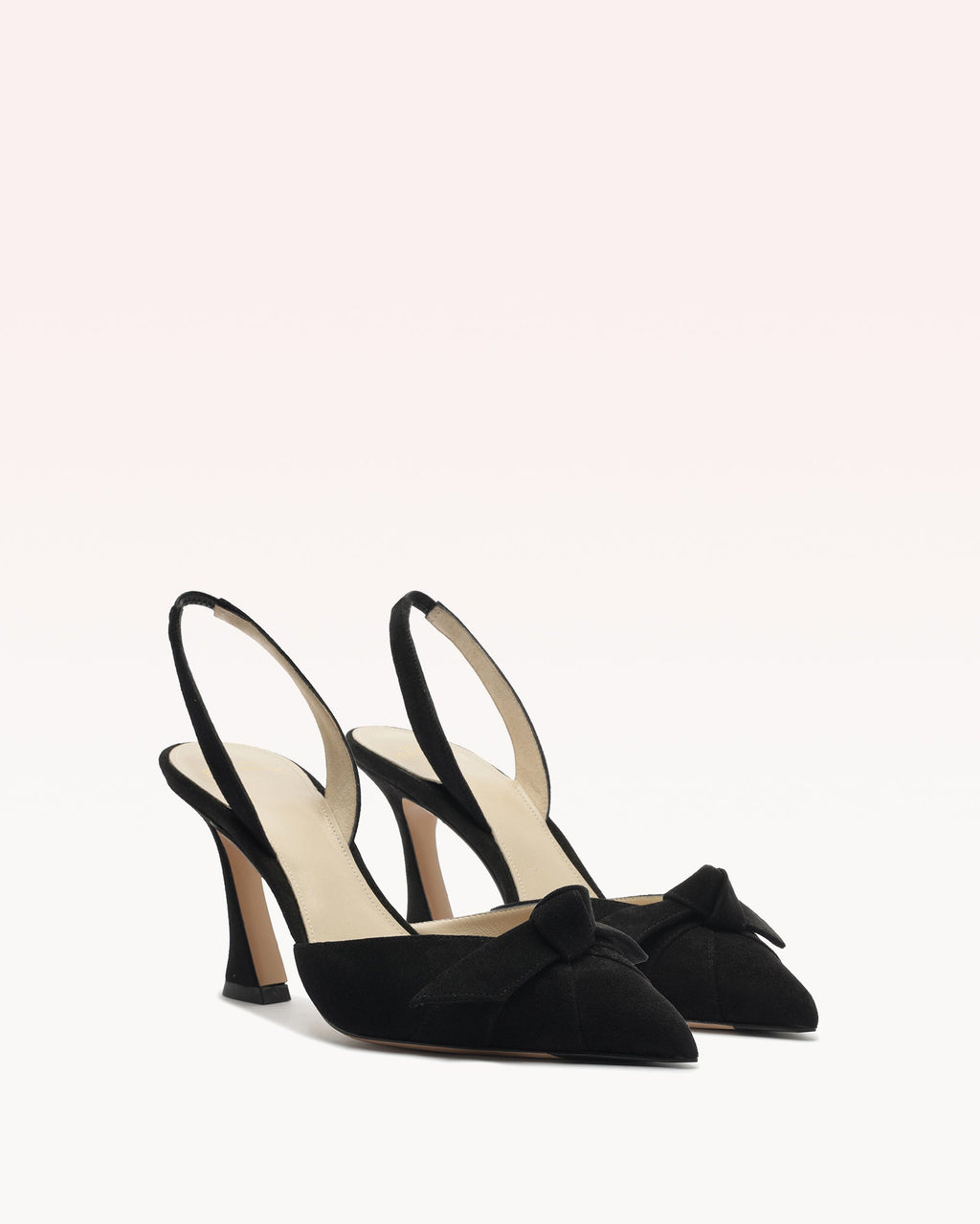 Clarita Slingback 85 Black