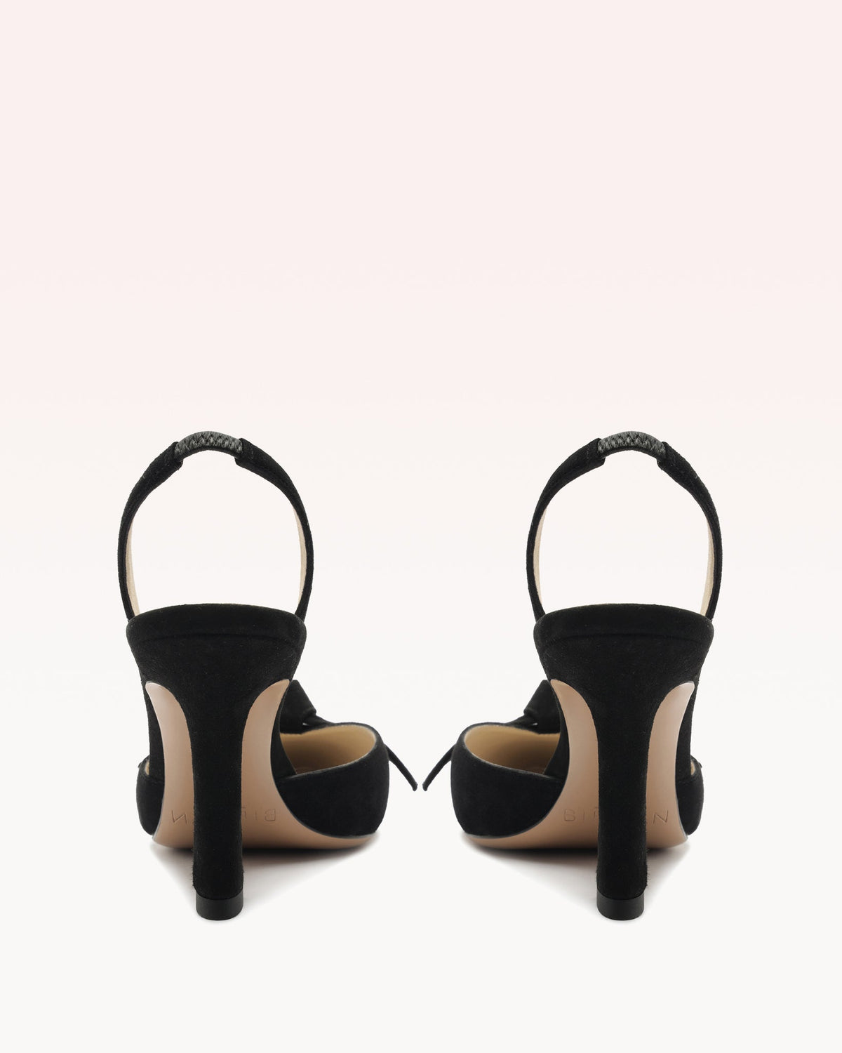 Clarita Slingback 85 Black