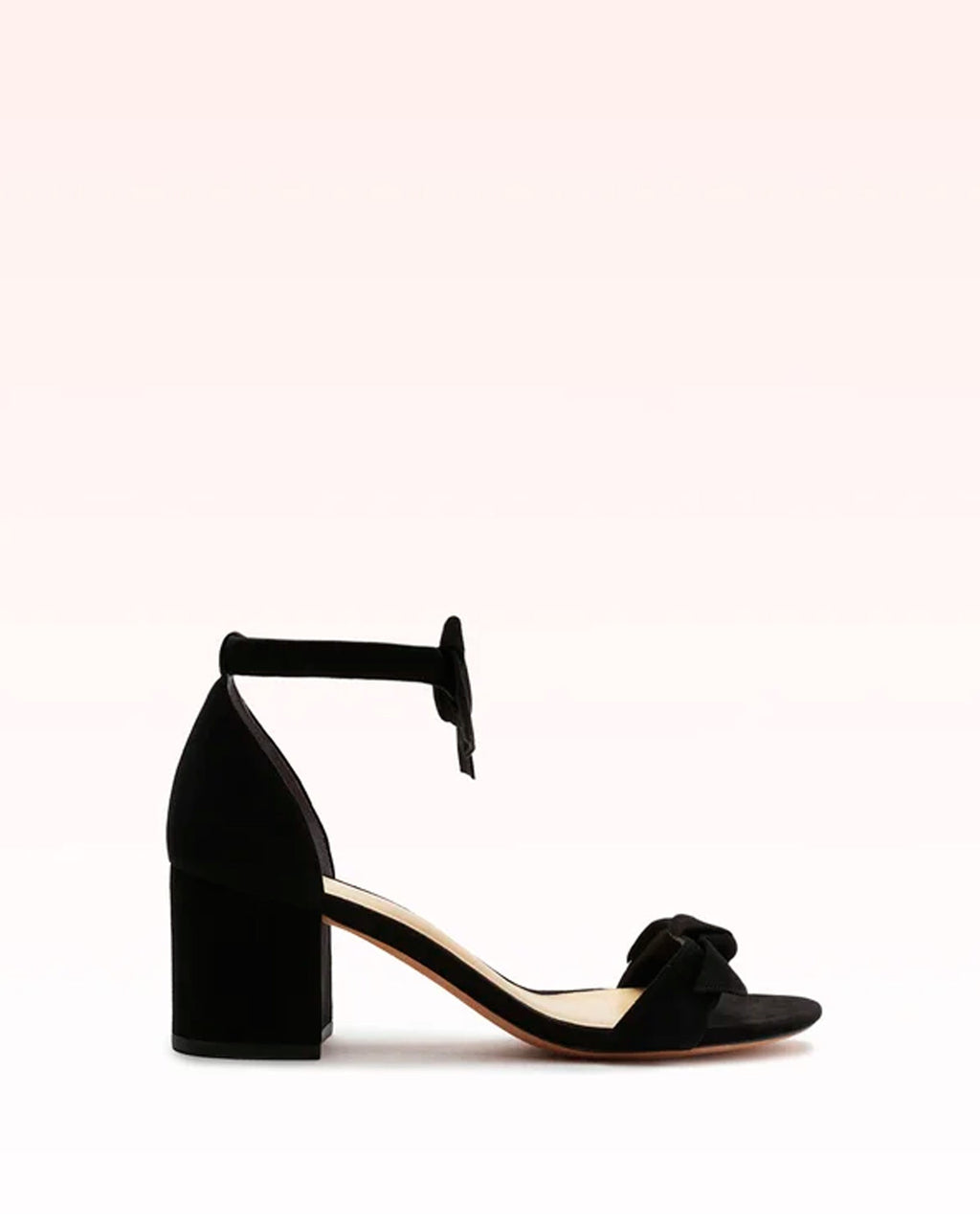 Clarita Block 60 Suede Black