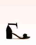 Clarita Block 60 Suede Black