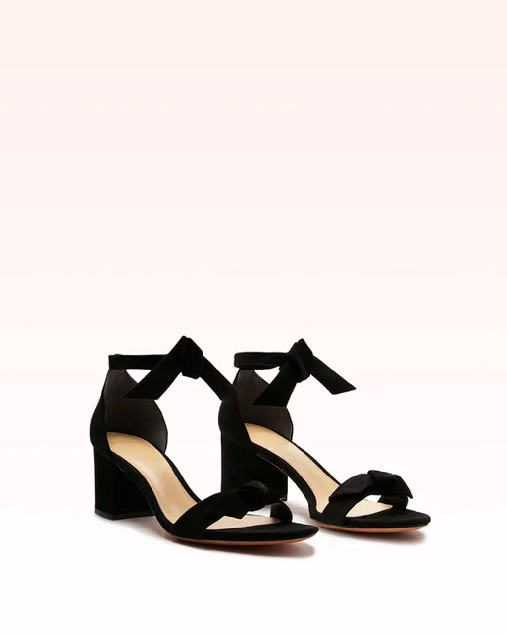 Clarita Block 60 Suede Black