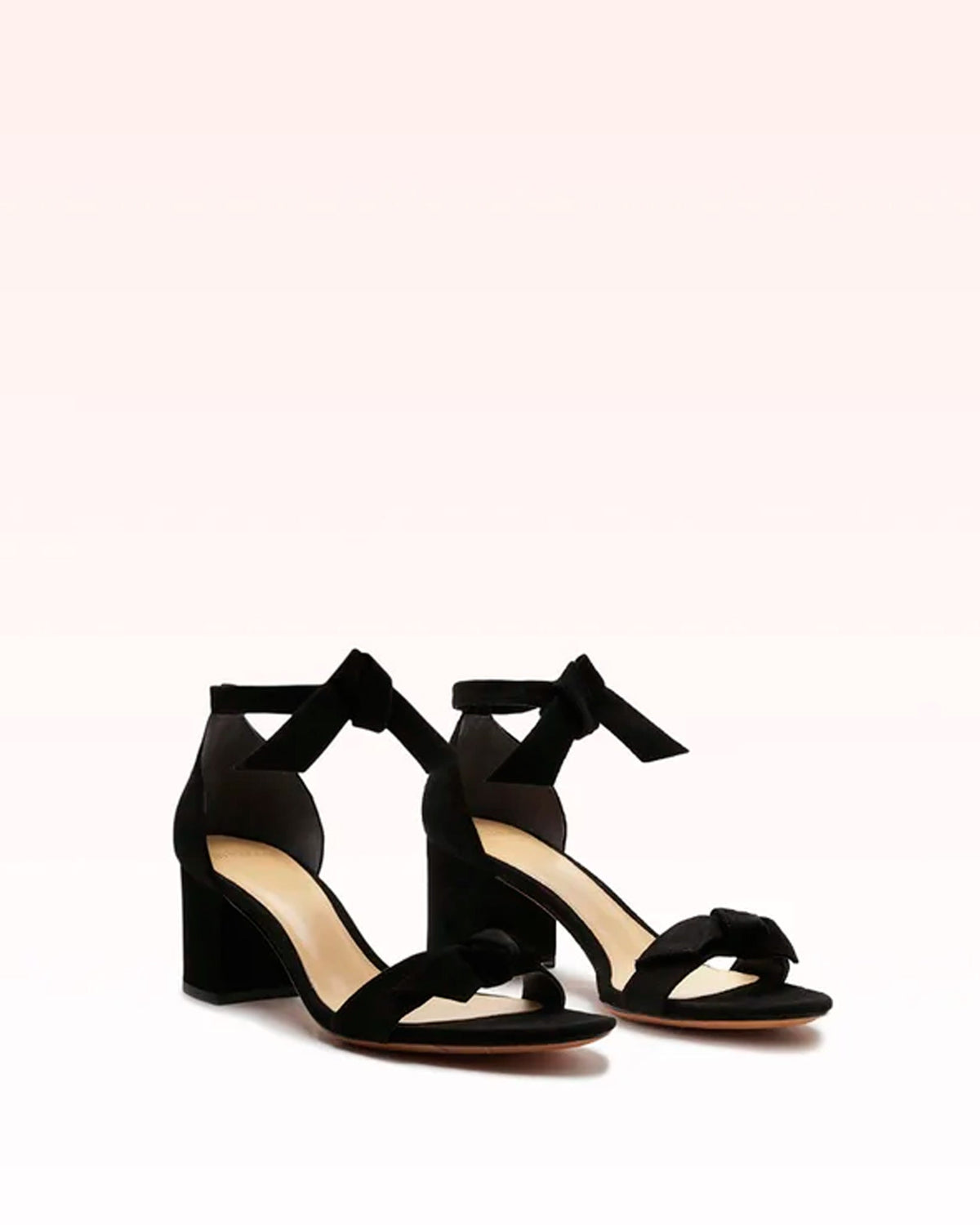 Clarita Block 60 Suede Black
