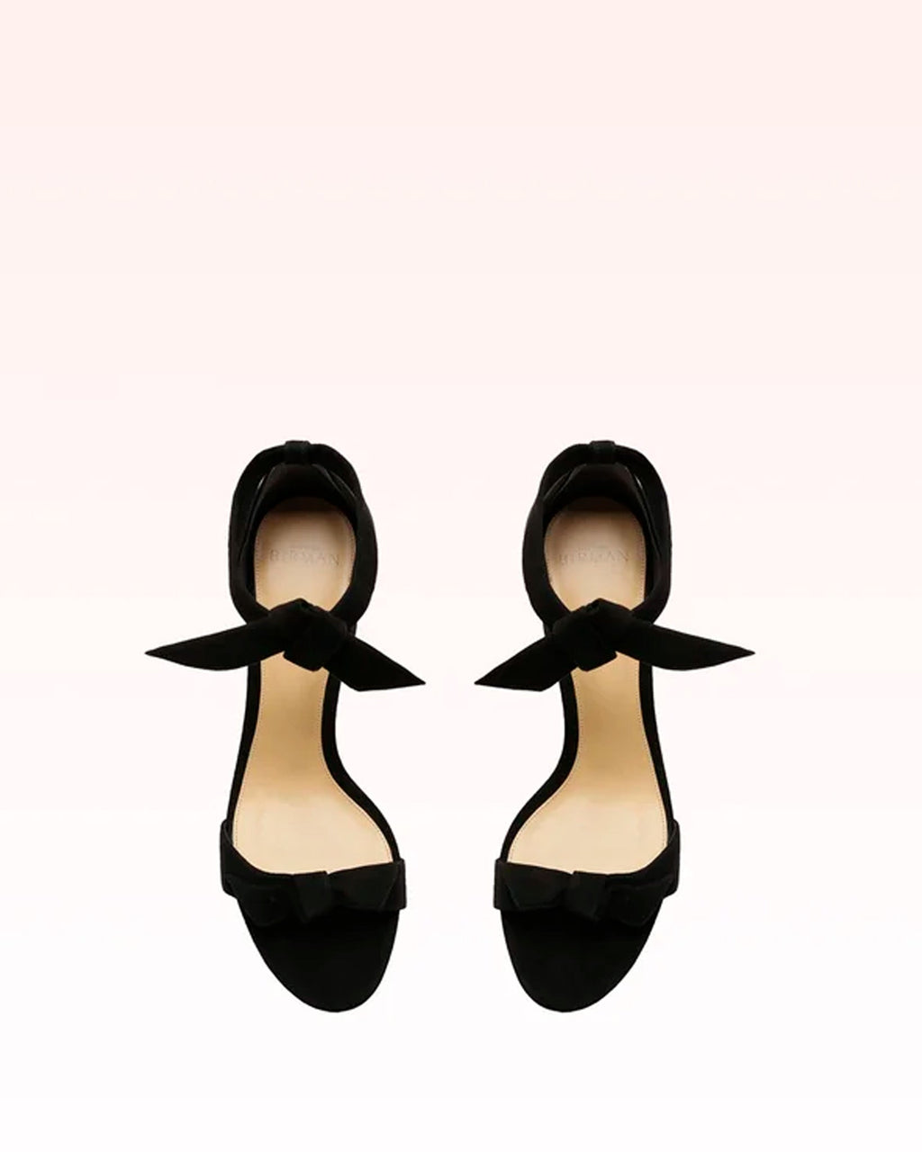 Clarita Block 60 Suede Black