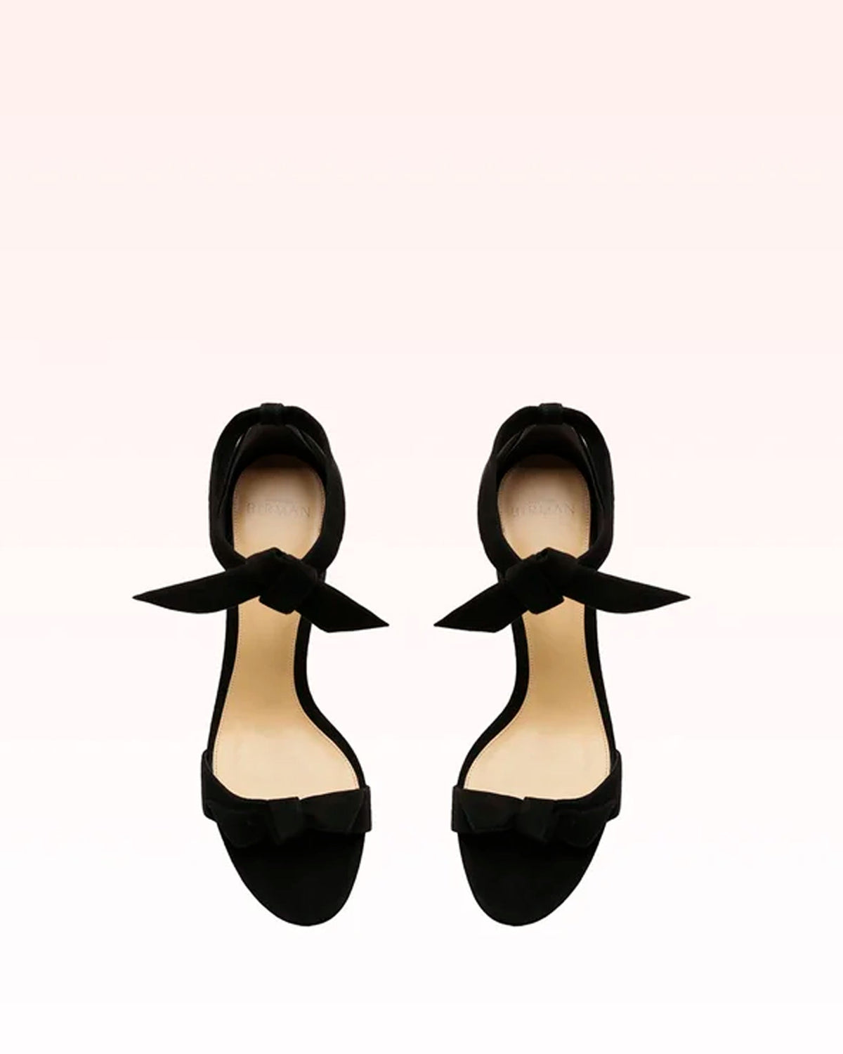 Clarita Block 60 Suede Black