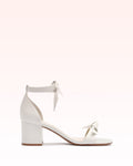 Clarita Block 60 White