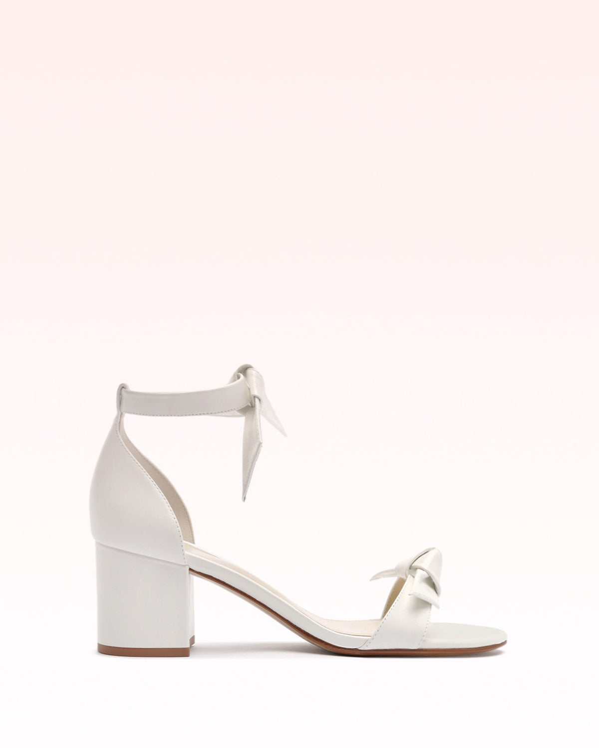 Clarita Block 60 White