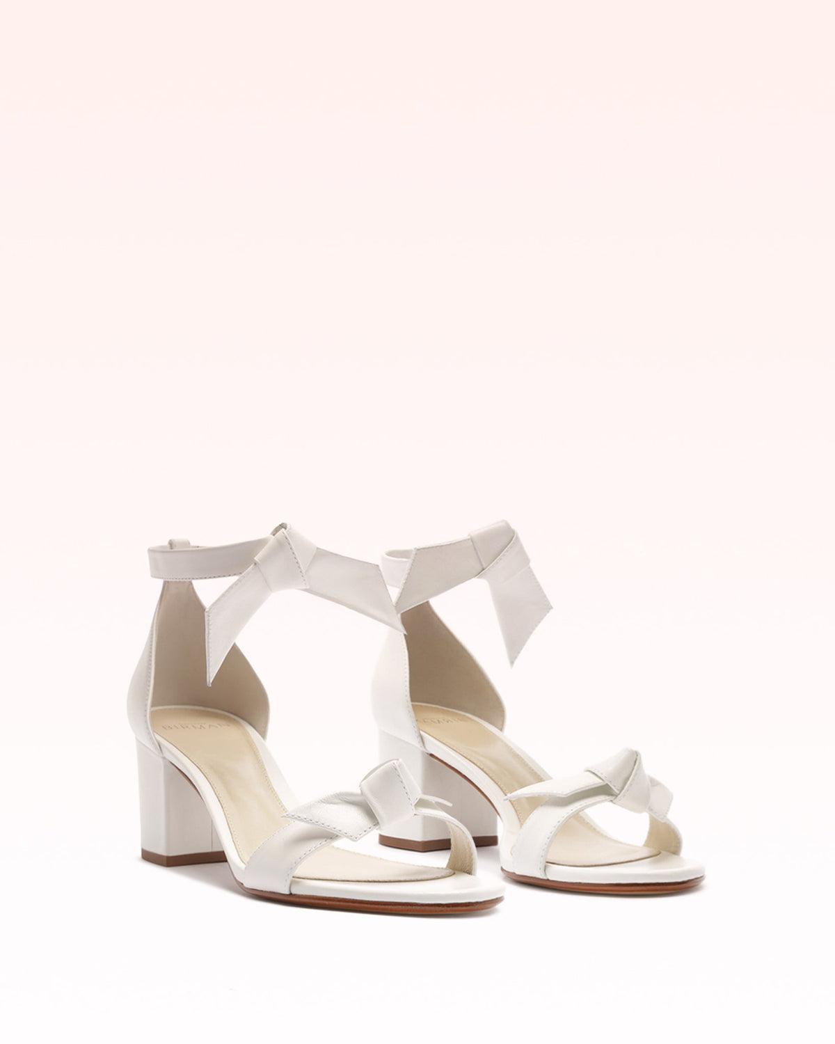 Clarita Block 60 White