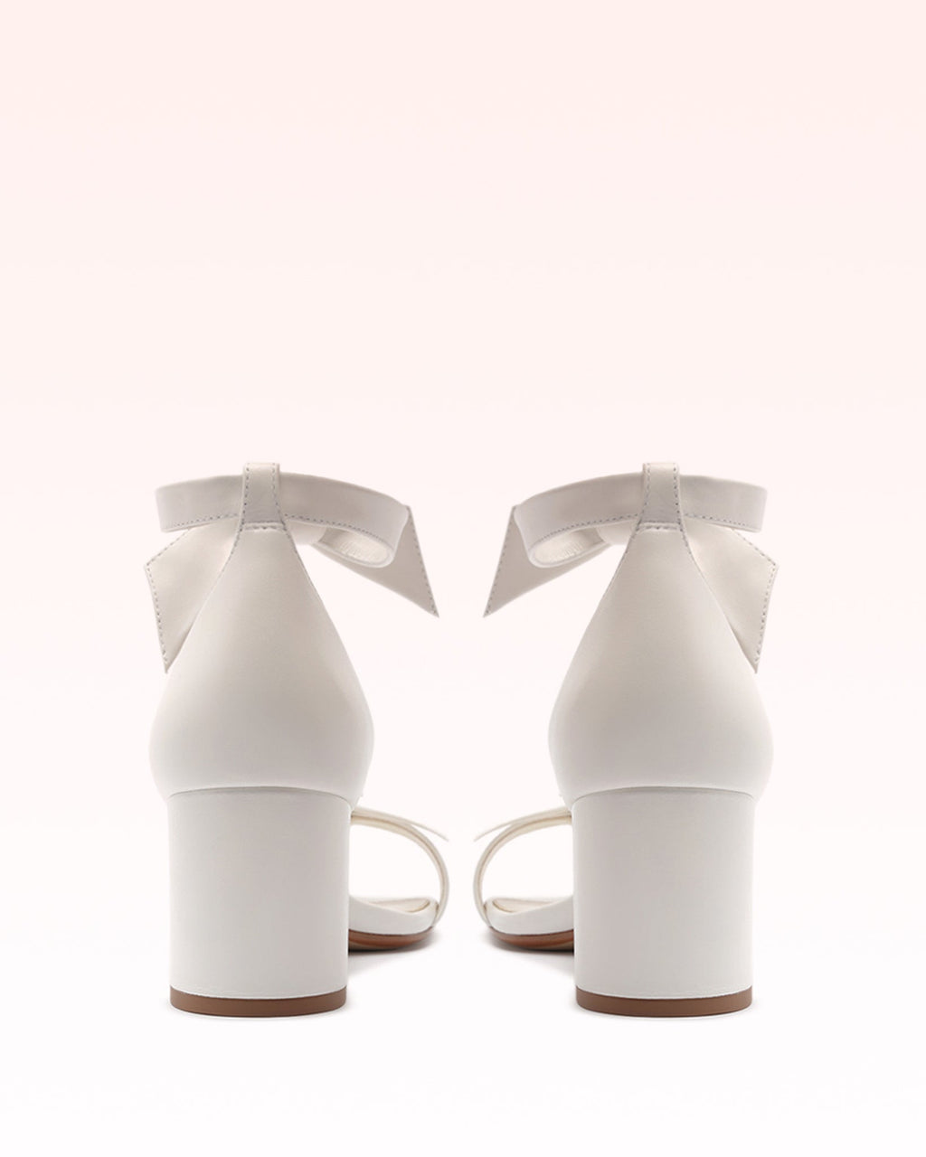 Clarita Block 60 White