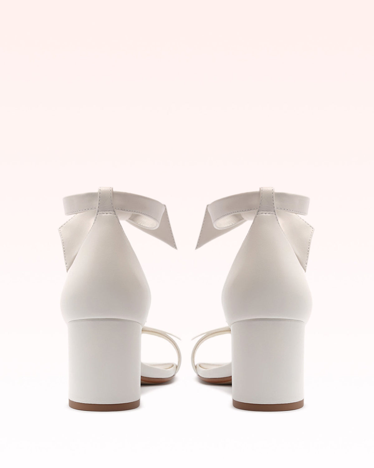 Clarita Block 60 White