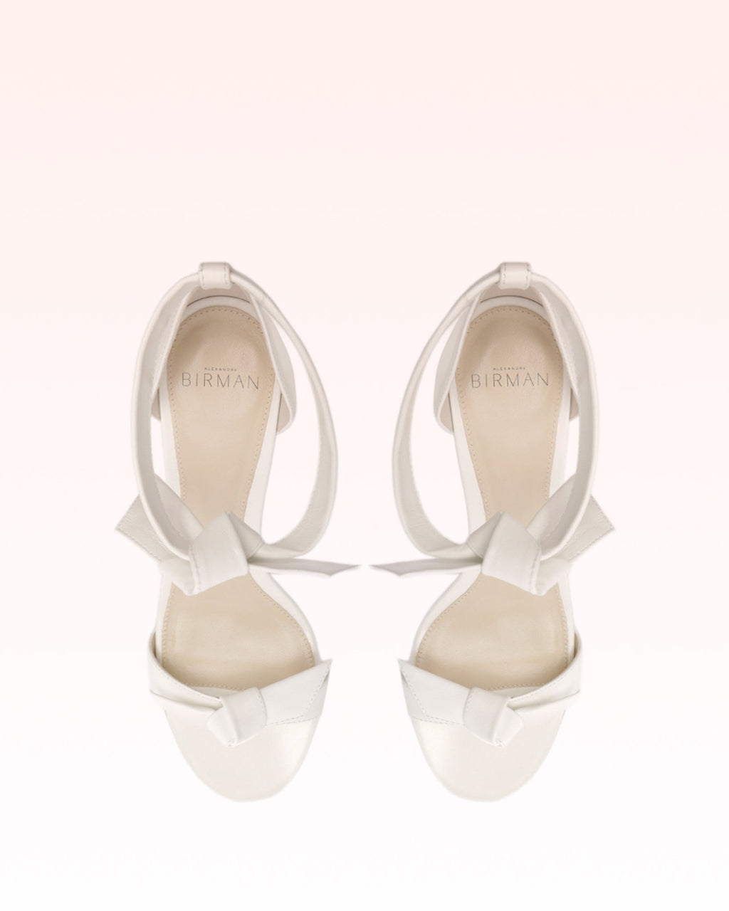 Clarita Block 60 White