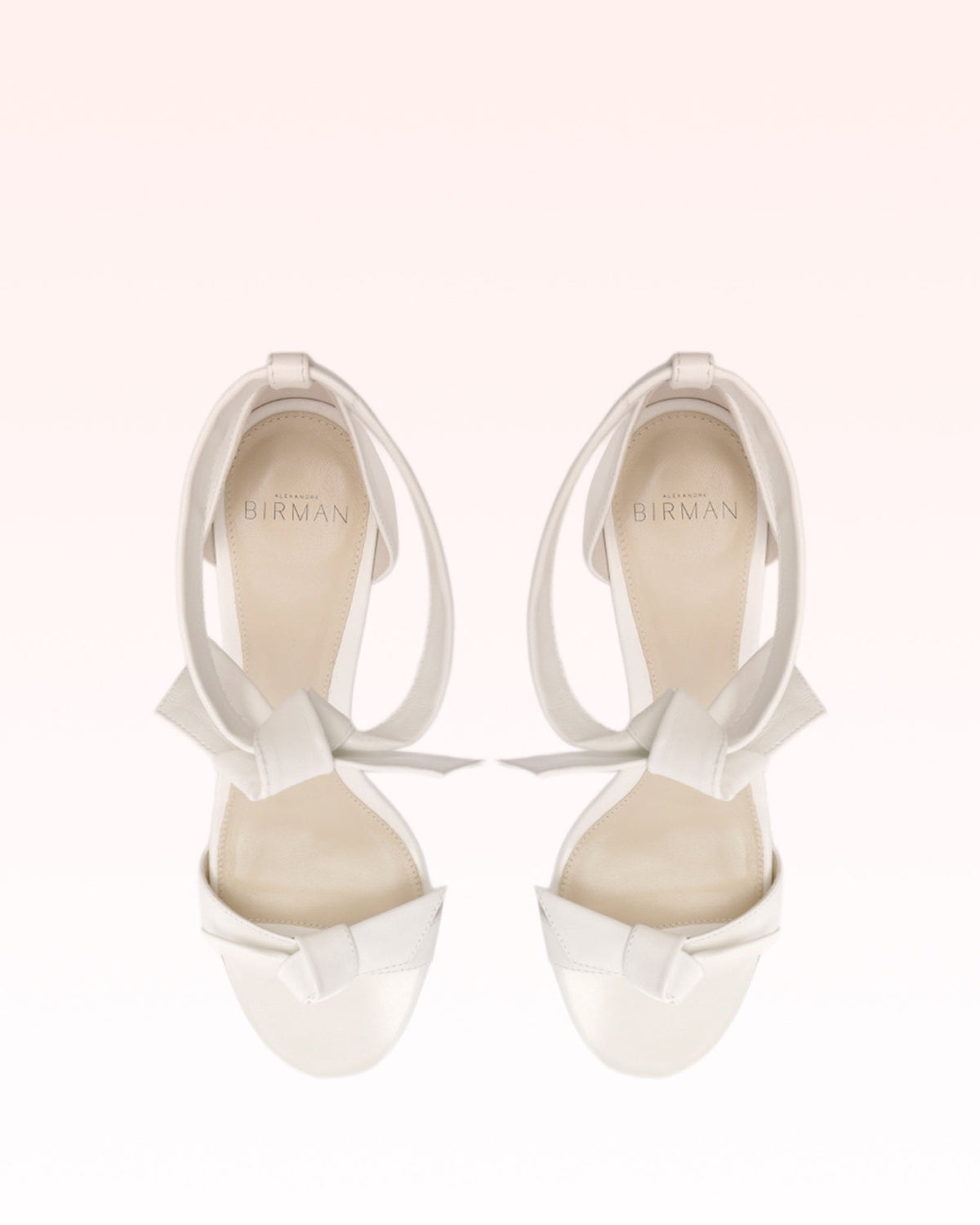 Clarita Block 60 White