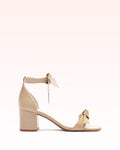 Clarita Block 60 Beige