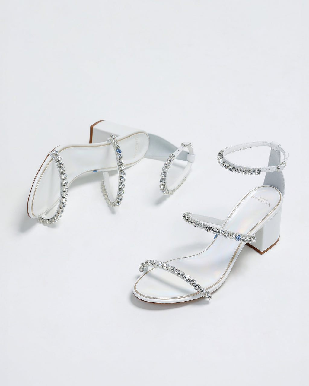 Alexa Crystals Bridal 60 White