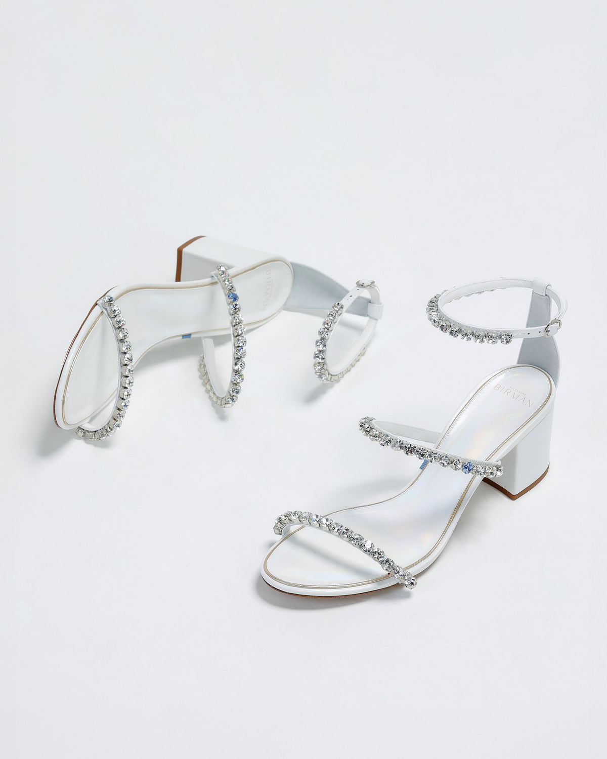 Alexa Crystals Bridal 60 White