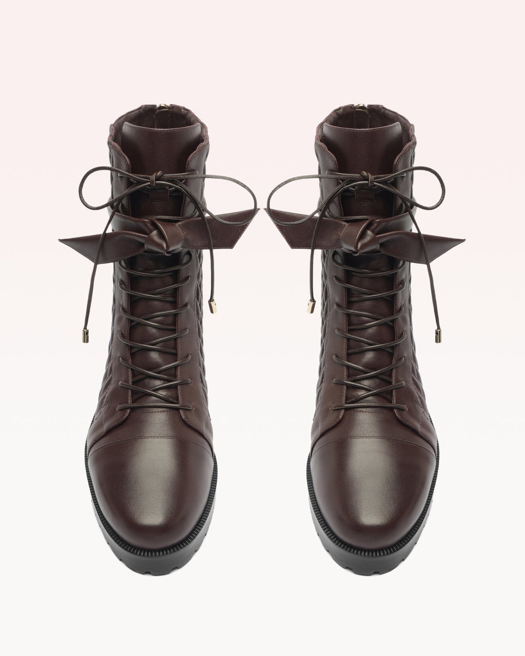 Quilted Clarita Combat 30 Dark Plum