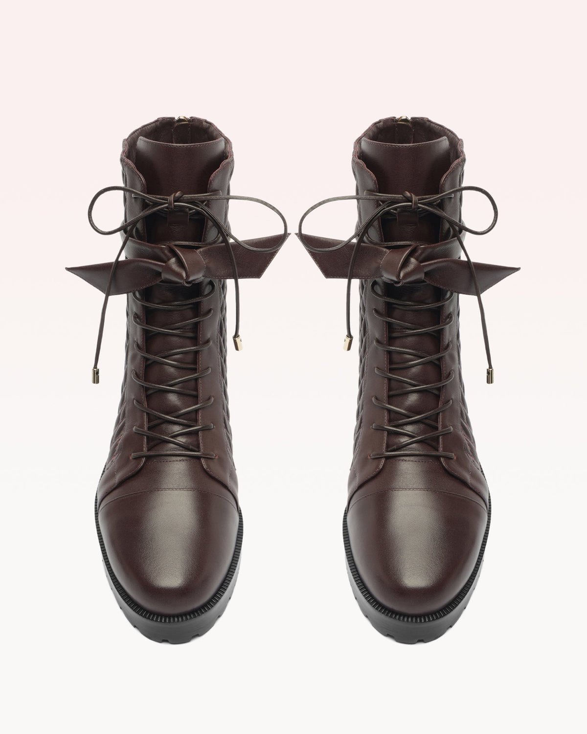 Quilted Clarita Combat 30 Dark Plum
