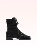 Quilted Clarita Combat 30 Black