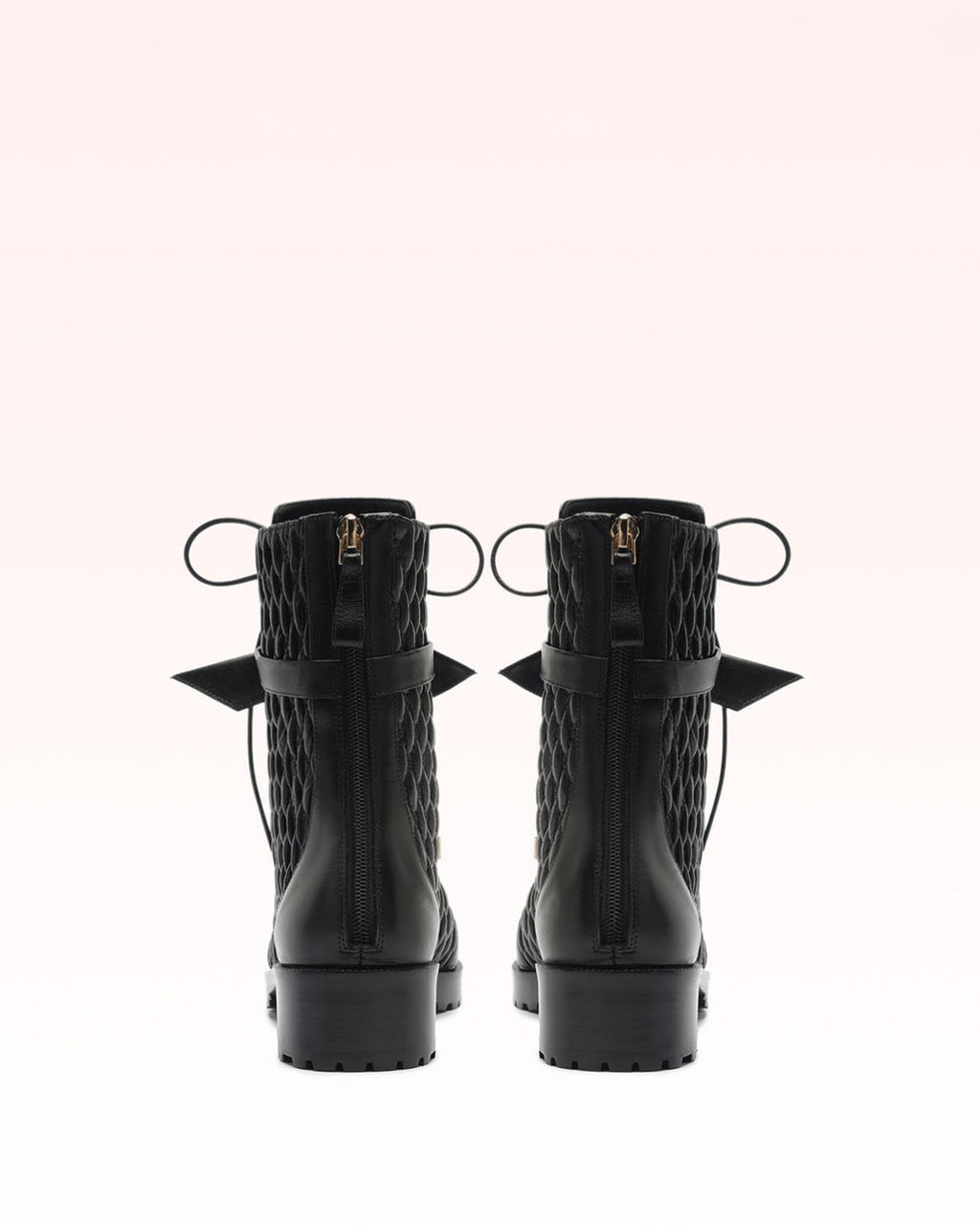 Quilted Clarita Combat 30 Black