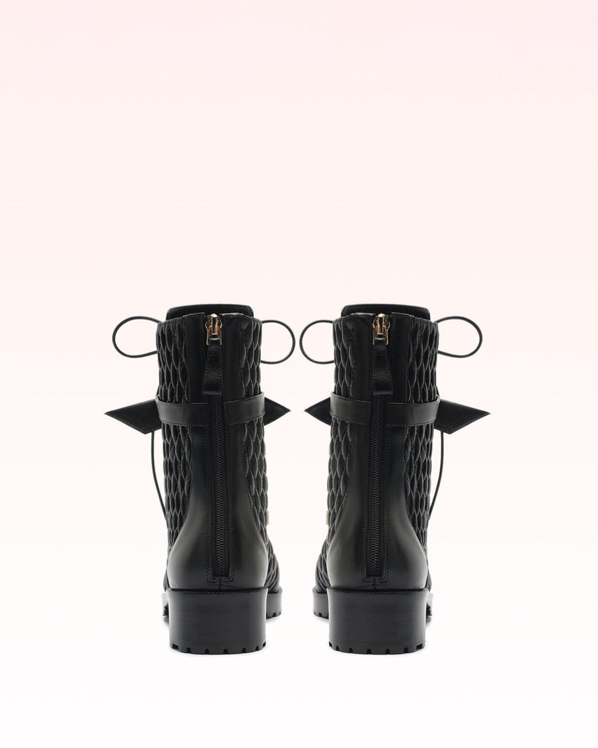 Quilted Clarita Combat 30 Black